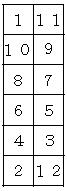 灘中学校2006年算数2日目第2問(解答・解説)の図2